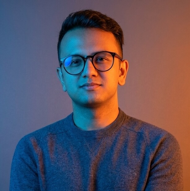 Portrait of Alok Khatri