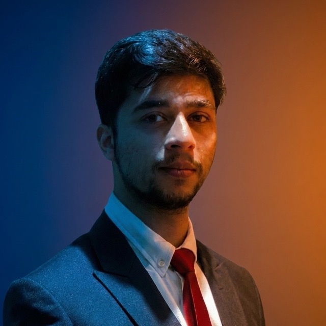 Portrait of Pranjal Timsina