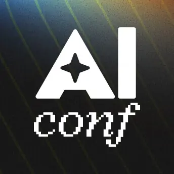 The AI Conf Asia mark on screen at AI Conf Asia 2026
