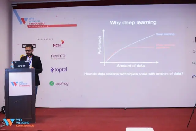A talk on AI at Web Weekend Kathmandu 2018