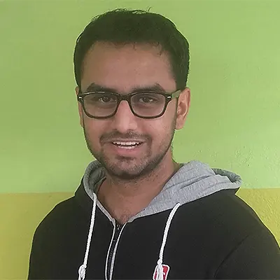 Portrait of Akash Adhikari