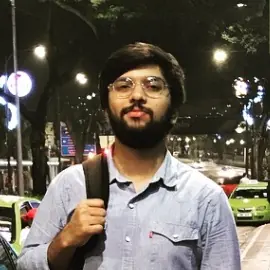 Portrait of Arun Michael Dsouza