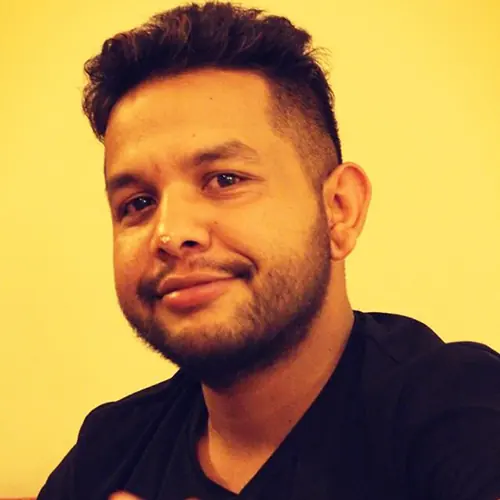 Portrait of Dev Raj Gautam