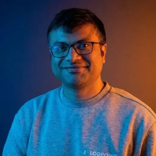 Portrait of Roshan Pokhrel