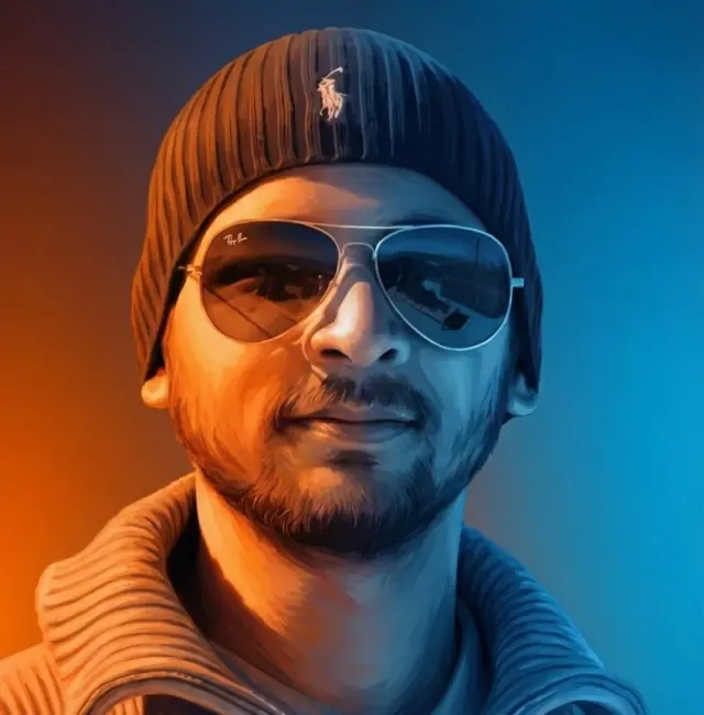 Portrait of Saugat Acharya