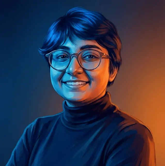 Portrait of Sayantika Banik