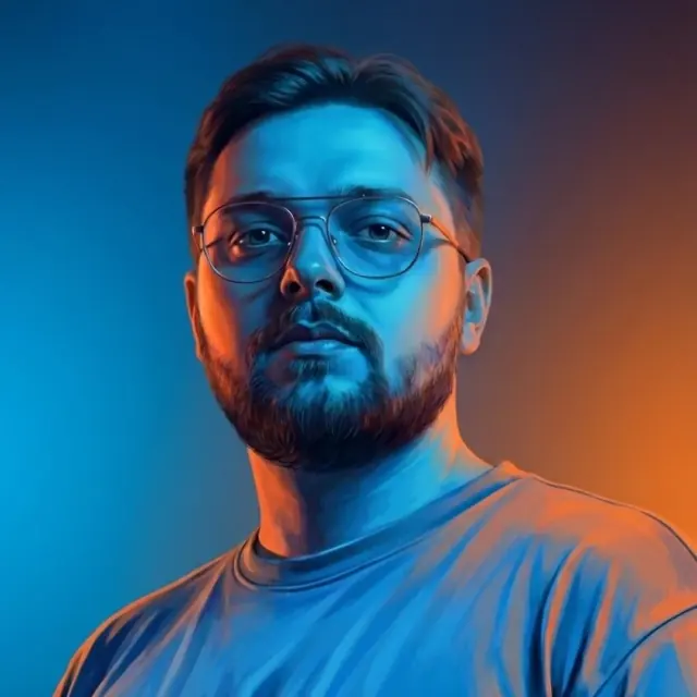 Portrait of Vlad Dyachenko